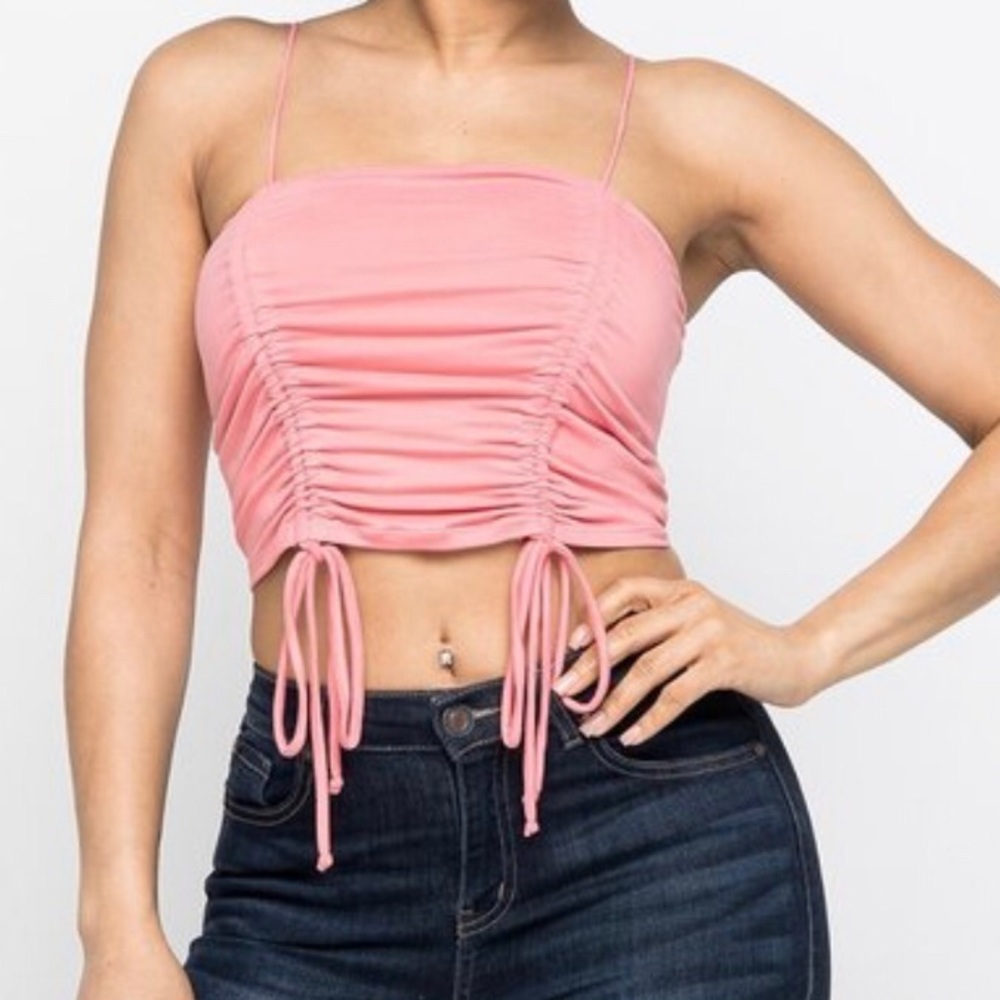 Coral top
